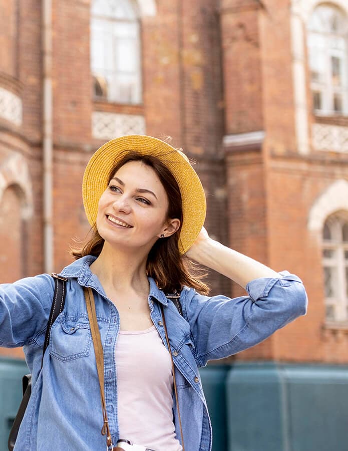 tourist in England